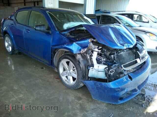 Фотография 1C3CDZABXCN289907 - DODGE AVENGER 2012