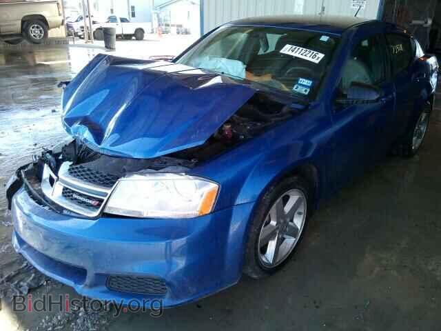 2012 DODGE AVENGER - VIN: 1C3CDZABXCN289907 - Фото 2