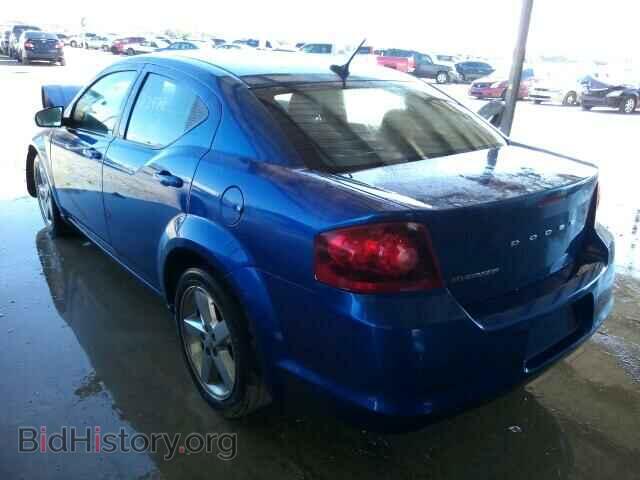 2012 DODGE AVENGER - VIN: 1C3CDZABXCN289907 - Фото 3