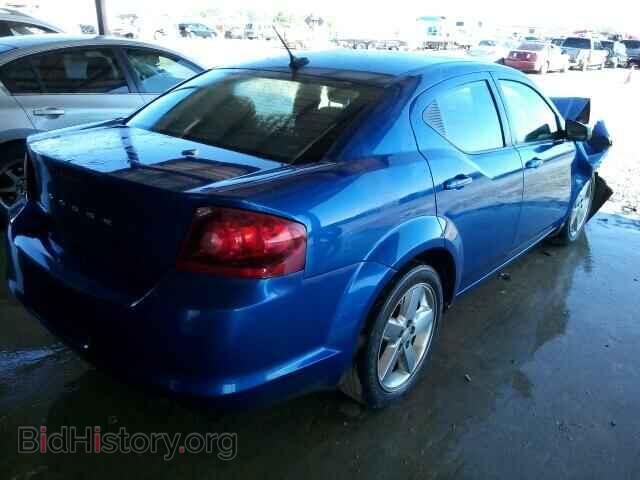 2012 DODGE AVENGER - VIN: 1C3CDZABXCN289907 - Фото 4