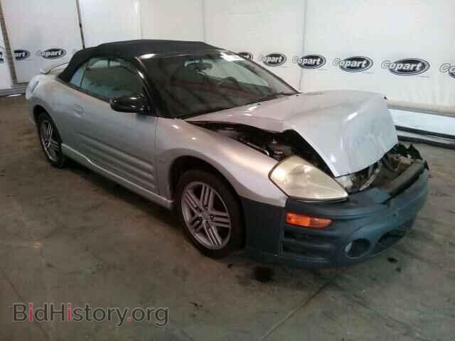 Фотография 4A3AE55H53E027510 - MITSUBISHI ECLIPSE 2003