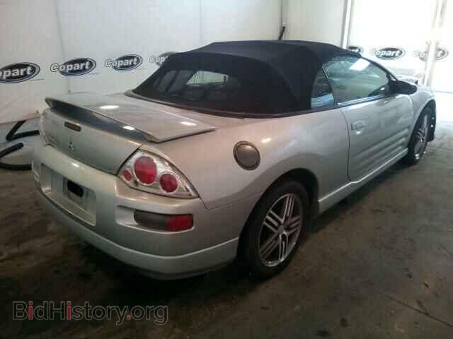 2003 MITSUBISHI ECLIPSE - VIN: 4A3AE55H53E027510 - Фото 4