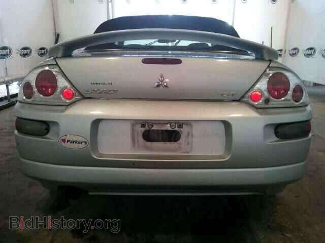 2003 MITSUBISHI ECLIPSE - VIN: 4A3AE55H53E027510 - Фото 10