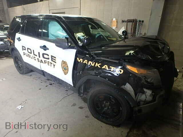 Photo 1FM5K8AR5DGA46881 - FORD EXPLORER 2013