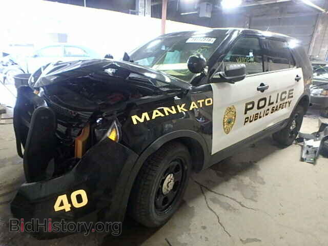 2013 FORD EXPLORER - VIN: 1FM5K8AR5DGA46881 - Photo 2