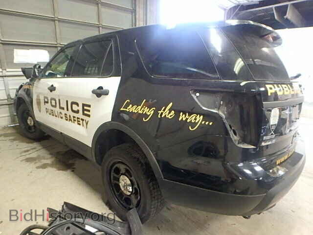 2013 FORD EXPLORER - VIN: 1FM5K8AR5DGA46881 - Photo 3