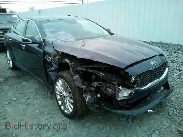 Фотография KNALW4D45F6021008 - KIA K900 2015