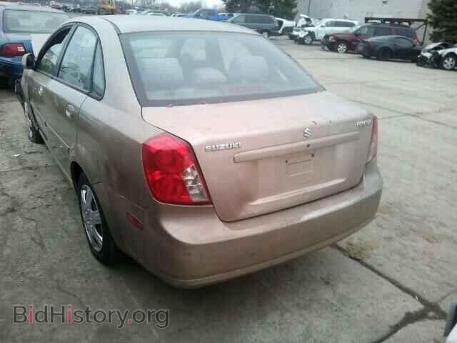 2004 SUZUKI FORENZA - VIN: KL5JD52Z24K938633 - Фото 3