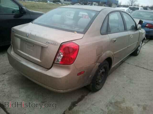 2004 SUZUKI FORENZA - VIN: KL5JD52Z24K938633 - Фото 4
