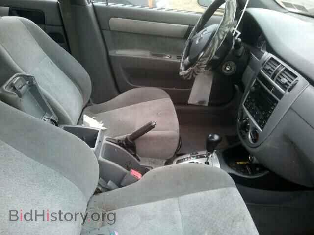 2004 SUZUKI FORENZA - VIN: KL5JD52Z24K938633 - Фото 5