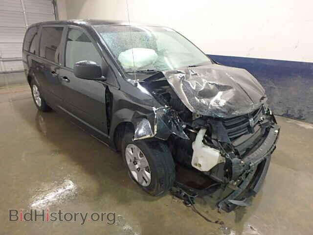 Photo 2D4RN4DE5AR237115 - DODGE CARAVAN 2010
