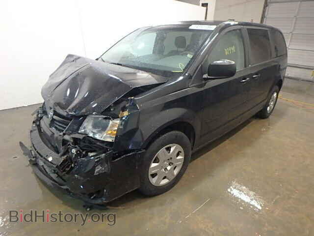 2010 DODGE CARAVAN - VIN: 2D4RN4DE5AR237115 - Фото 2