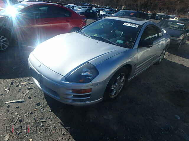 2001 MITSUBISHI ECLIPSE - VIN: 4A3AC54H31E139324 - Photo 2