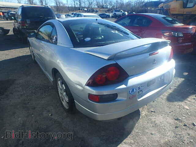 2001 MITSUBISHI ECLIPSE - VIN: 4A3AC54H31E139324 - Photo 3