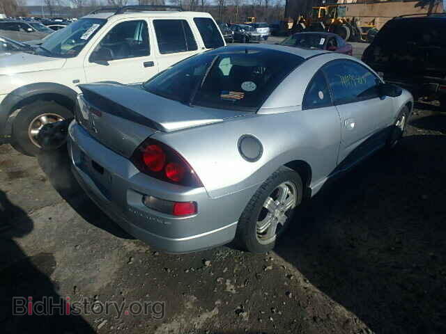 2001 MITSUBISHI ECLIPSE - VIN: 4A3AC54H31E139324 - Photo 4