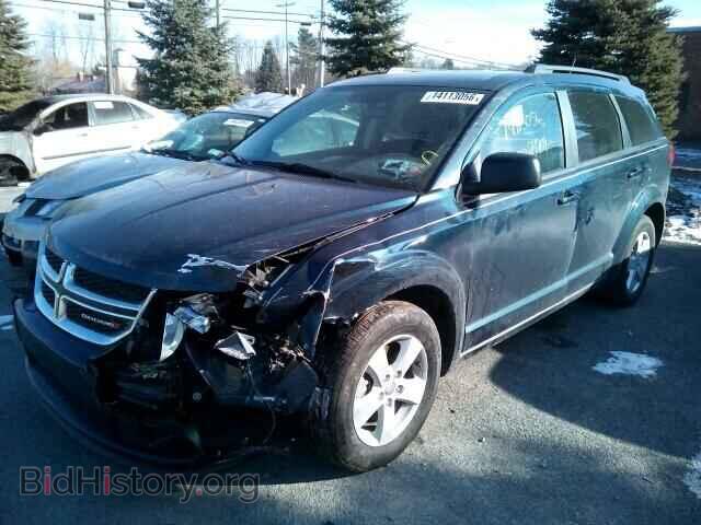 2014 DODGE JOURNEY - VIN: 3C4PDCAB5ET104286 - Фото 2