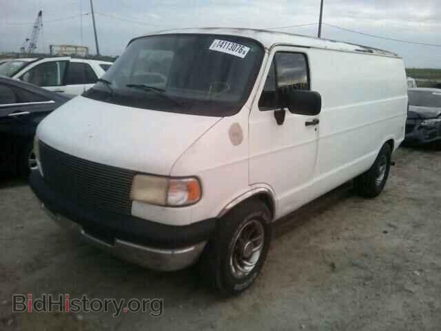 1996 DODGE RAM VAN - VIN: 2B7JB31Y0TK171435 - Фото 2