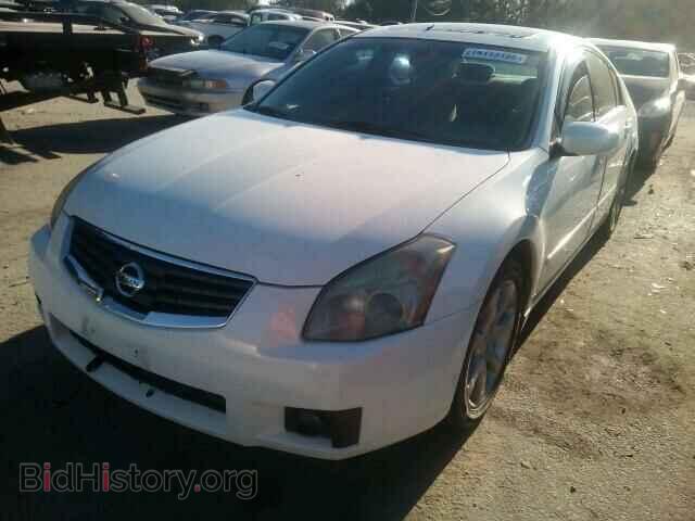 2008 NISSAN MAXIMA - VIN: 1N4BA41E28C815601 - Фото 2