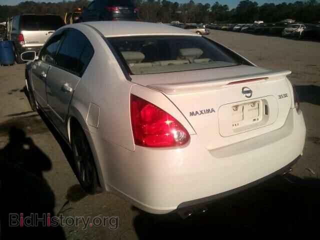 2008 NISSAN MAXIMA - VIN: 1N4BA41E28C815601 - Фото 3