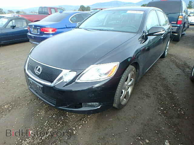 2009 LEXUS GS350 - VIN: JTHBE96S890045478 - Фото 2