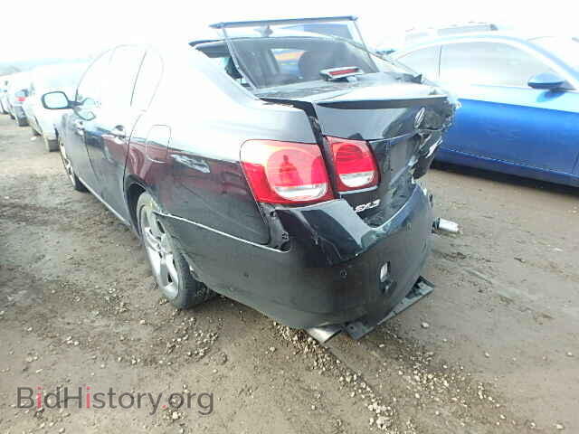 2009 LEXUS GS350 - VIN: JTHBE96S890045478 - Фото 3