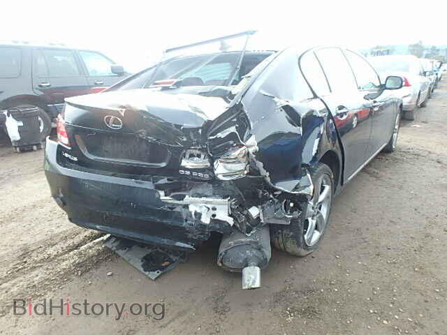 2009 LEXUS GS350 - VIN: JTHBE96S890045478 - Фото 4