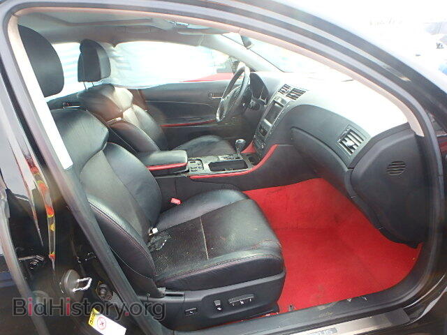 2009 LEXUS GS350 - VIN: JTHBE96S890045478 - Фото 5