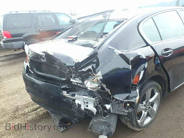 2009 LEXUS GS350 - VIN: JTHBE96S890045478 - Фото 10