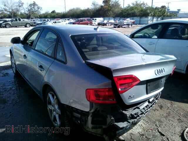 2009 AUDI A4 - VIN: WAULF78K69N024519 - Фото 3