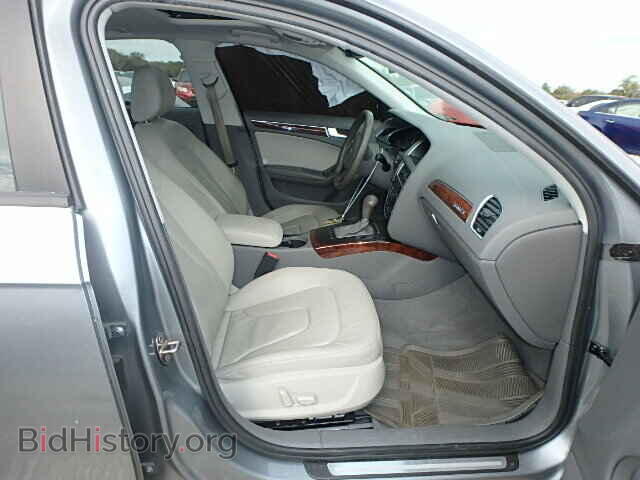 2009 AUDI A4 - VIN: WAULF78K69N024519 - Фото 5