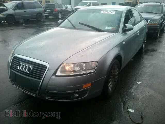 2007 AUDI A6 - VIN: WAUDH74F37N068658 - Фото 2