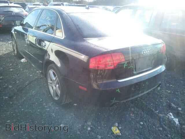 2008 AUDI A4 - VIN: WAUDF78E08A035083 - Photo 3