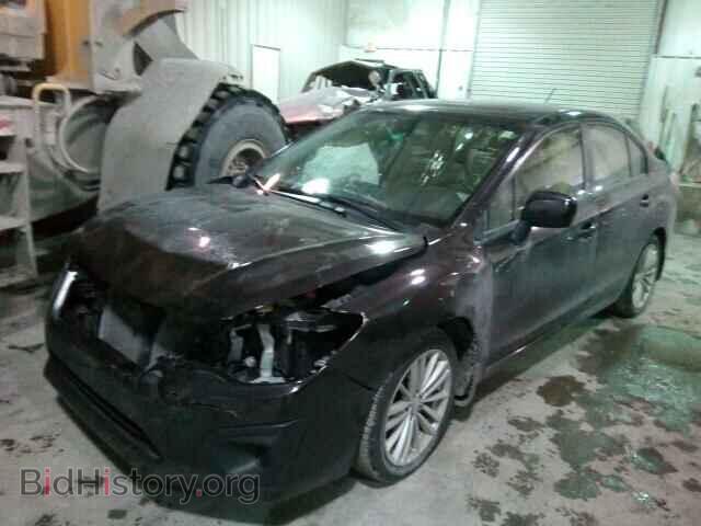 2012 SUBARU IMPREZA - VIN: JF1GJAD66CH024010 - Фото 2