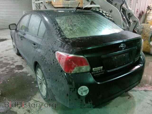 2012 SUBARU IMPREZA - VIN: JF1GJAD66CH024010 - Фото 3