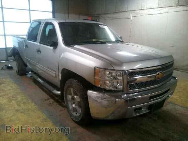 Фотография 1GCPKSE74CF156439 - CHEVROLET SILVERADO 2012