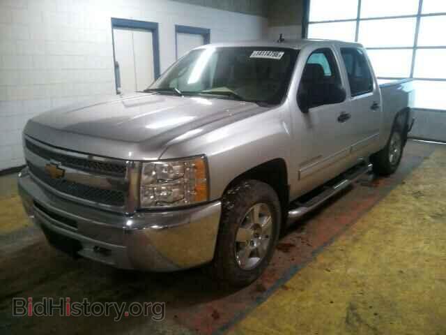 2012 CHEVROLET SILVERADO - VIN: 1GCPKSE74CF156439 - Фото 2