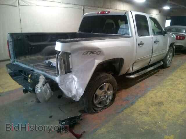 2012 CHEVROLET SILVERADO - VIN: 1GCPKSE74CF156439 - Фото 4