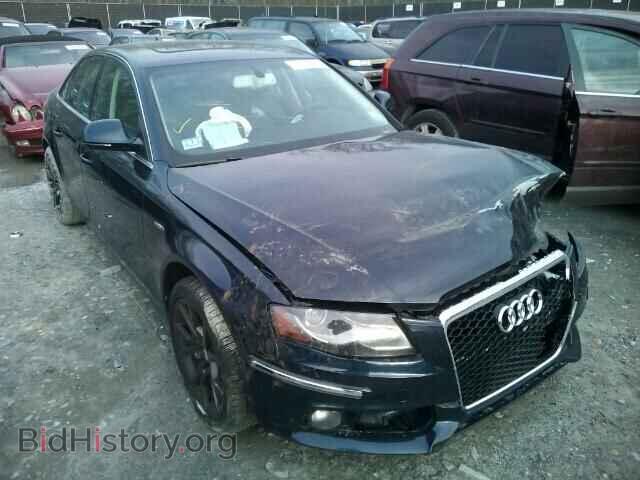 Фотография WAUSF78K79N031507 - AUDI A4 2009