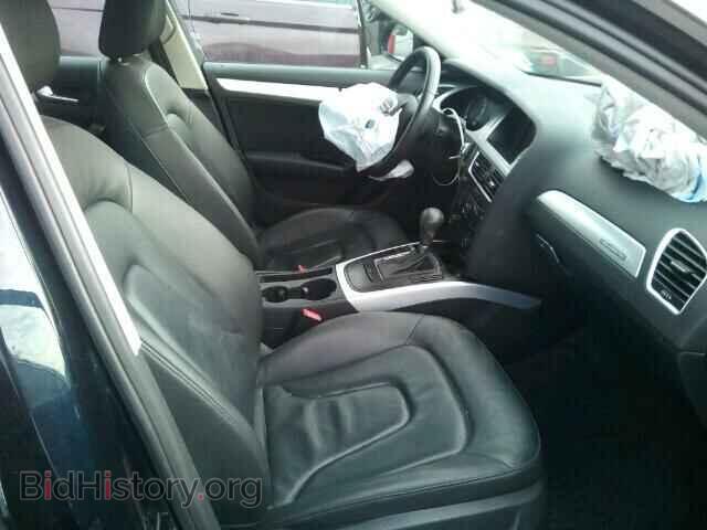 2009 AUDI A4 - VIN: WAUSF78K79N031507 - Фото 5