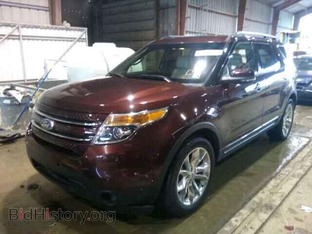 2012 FORD EXPLORER - VIN: 1FMHK8F8XCGA59217 - Photo 2