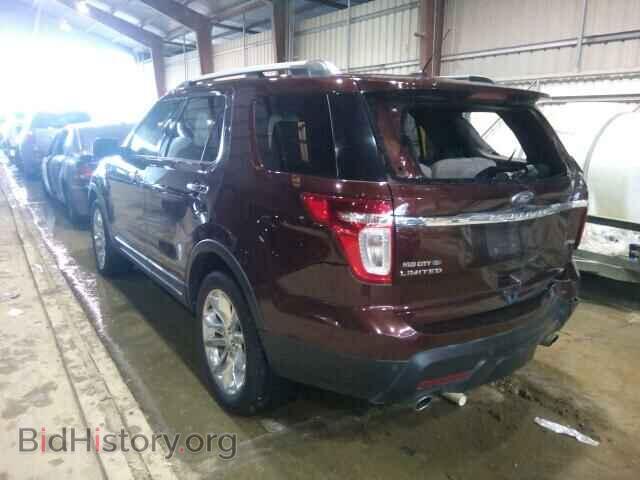 2012 FORD EXPLORER - VIN: 1FMHK8F8XCGA59217 - Photo 3