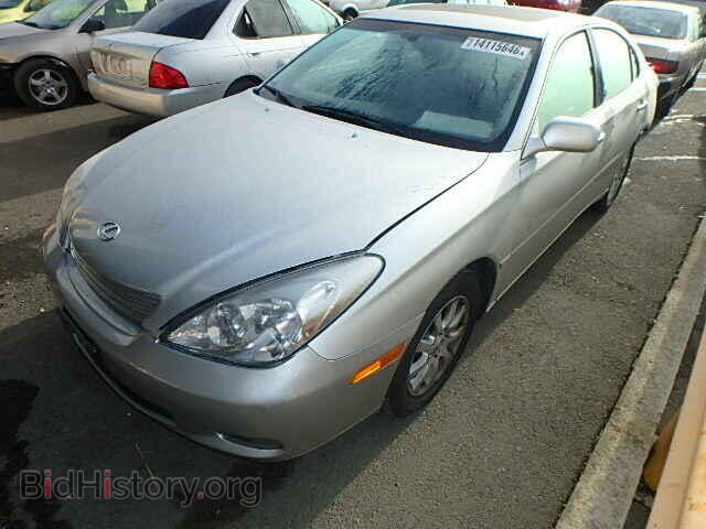 2003 LEXUS ES300 - VIN: JTHBF30G830144467 - Фото 2