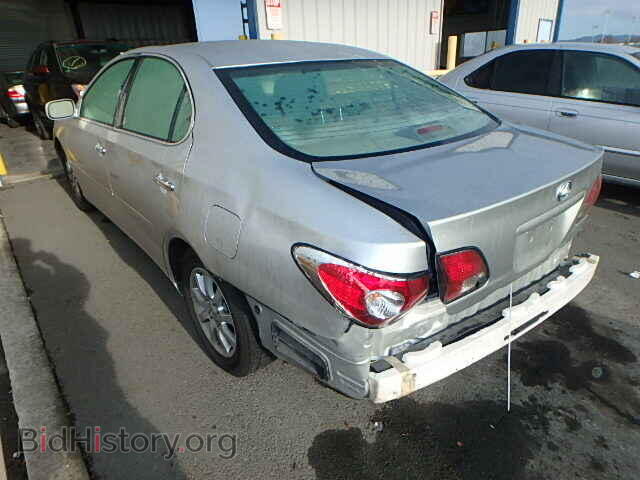 2003 LEXUS ES300 - VIN: JTHBF30G830144467 - Фото 3