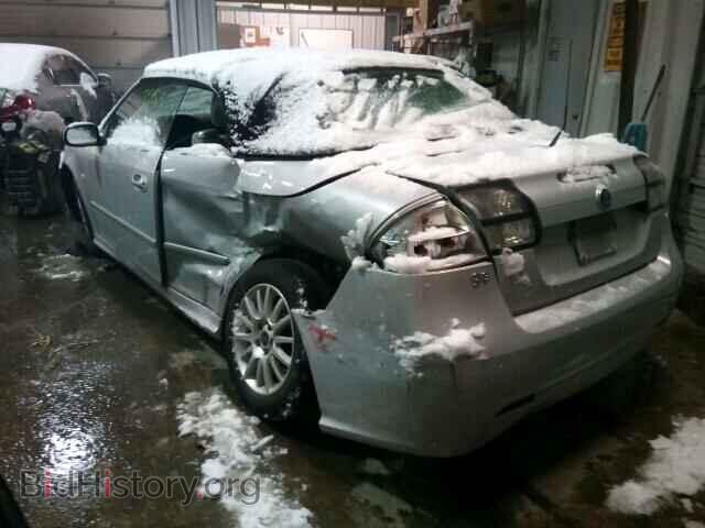 2008 SAAB 9 3 - VIN: YS3FB79Y986006581 - Фото 3