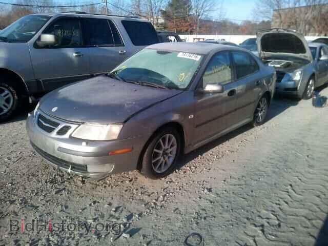 2004 SAAB 9 3 - VIN: YS3FB49S341005640 - Фото 2