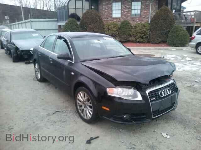 Photo WAUDF78E38A160949 - AUDI A4 2008
