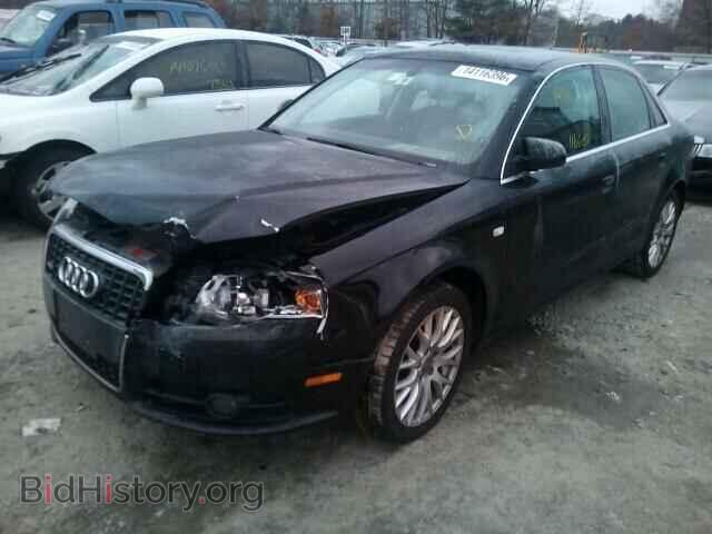 2008 AUDI A4 - VIN: WAUDF78E38A160949 - Photo 2