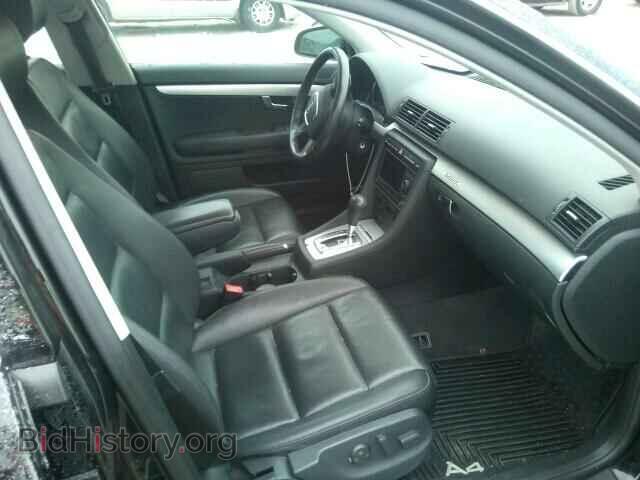 2008 AUDI A4 - VIN: WAUDF78E38A160949 - Photo 5