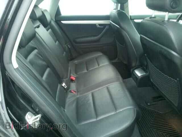2008 AUDI A4 - VIN: WAUDF78E38A160949 - Photo 6