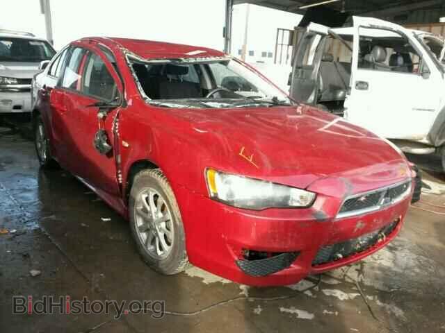 Photo JA32U2FU7AU017714 - MITSUBISHI LANCER 2010
